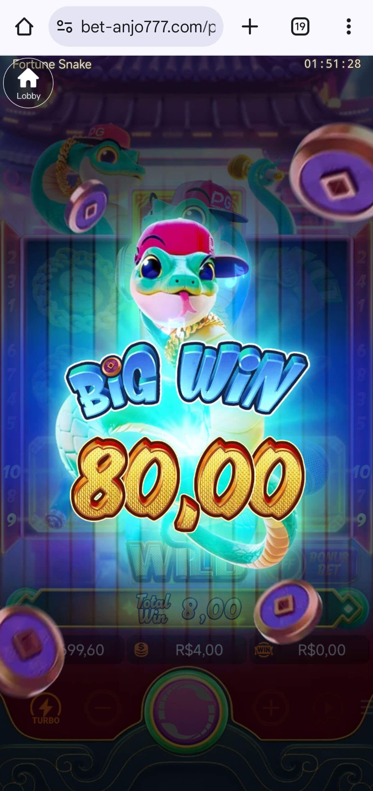 Captura de tela do prêmio 2